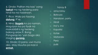 tsedeng meaning|TSEDENG: Tagalog.